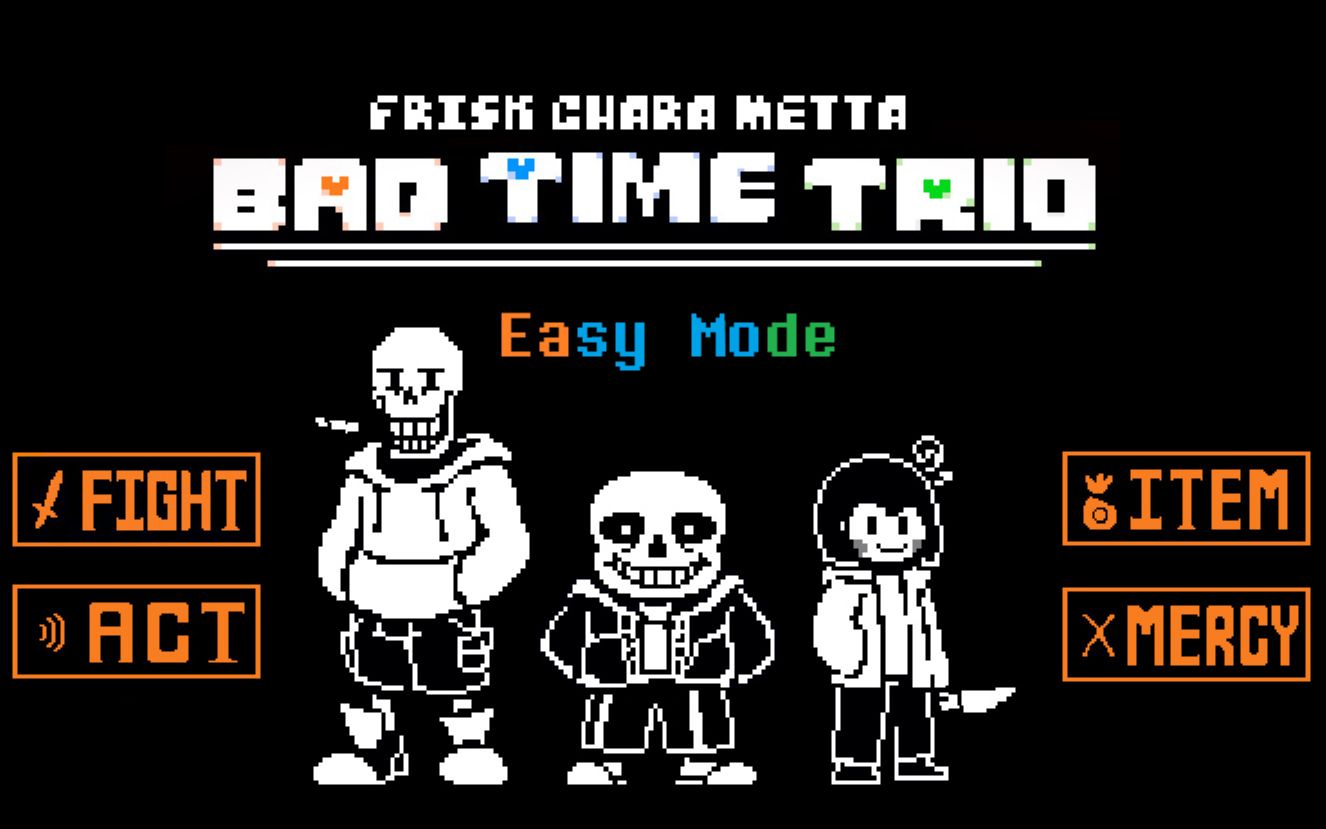 badtimetrio新版三重审判通关简单模式