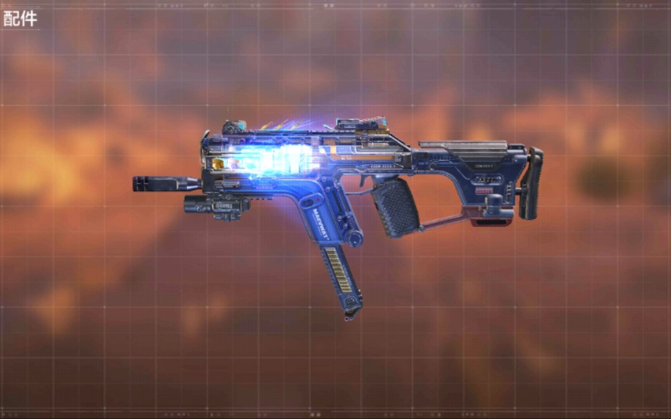 使命召唤手游首款神话皮肤fennec维克多脉冲力场双持短剑试玩二指的