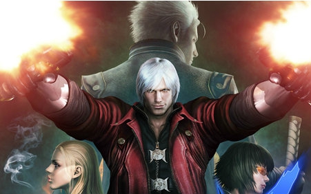 【6-13】鬼泣4特别版第n次角色介绍追加