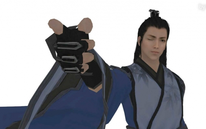 天刀mmd 唐青枫 circus (04﹃04) 屏幕有点脏,prprpr