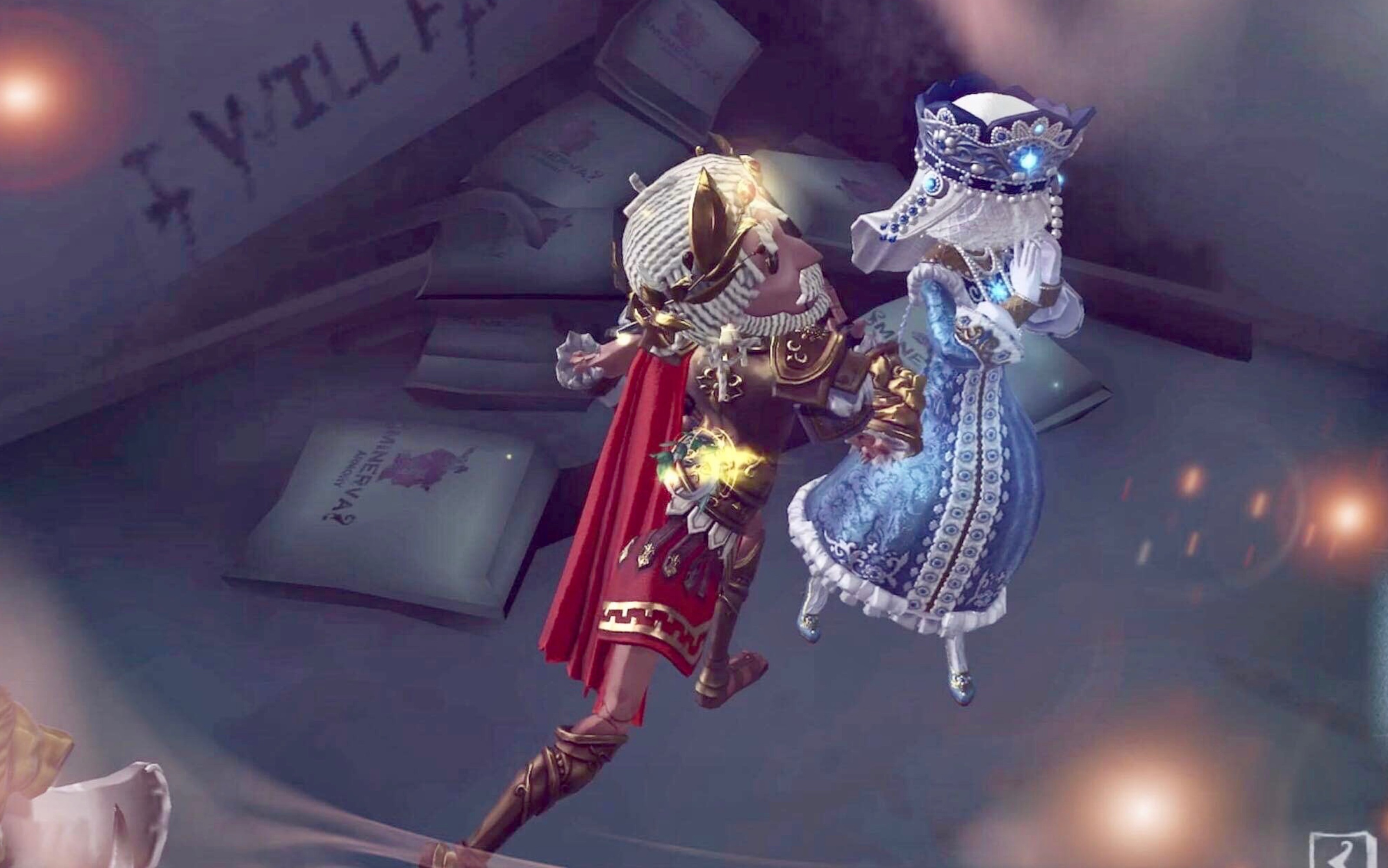 【蜂豬cp#24】與邦邦的日常排位-第五人格(identity v)