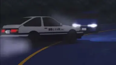 イグニッションモデル 頭文字D スプリンター トレノ AE86 藤原文太 1/64 頭文字D セットVol.22 藤原拓海トレノ(AE86) ＆ 藤原文太