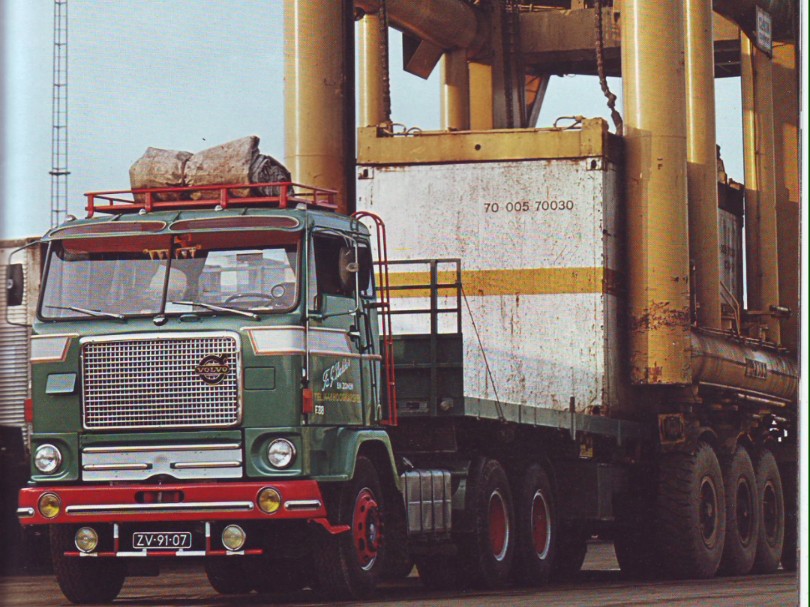 Volvo F88 1971哔哩哔哩bilibili