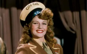 【旧坞魅影】【丽塔·海华斯/Rita Hayworth】【封面女郎/Cover Girl (1944）】