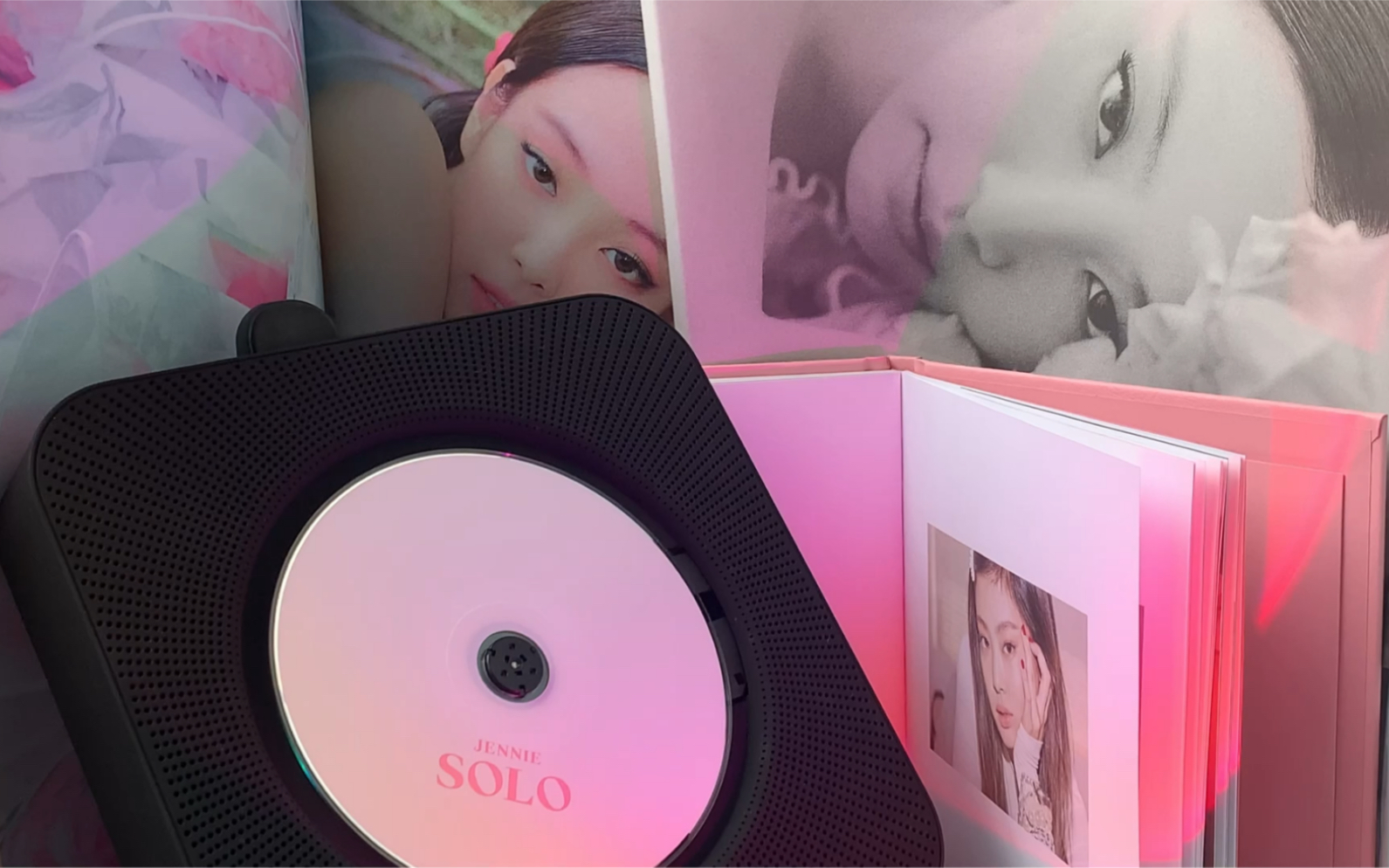 jennie solo专辑 单曲solo cd试听