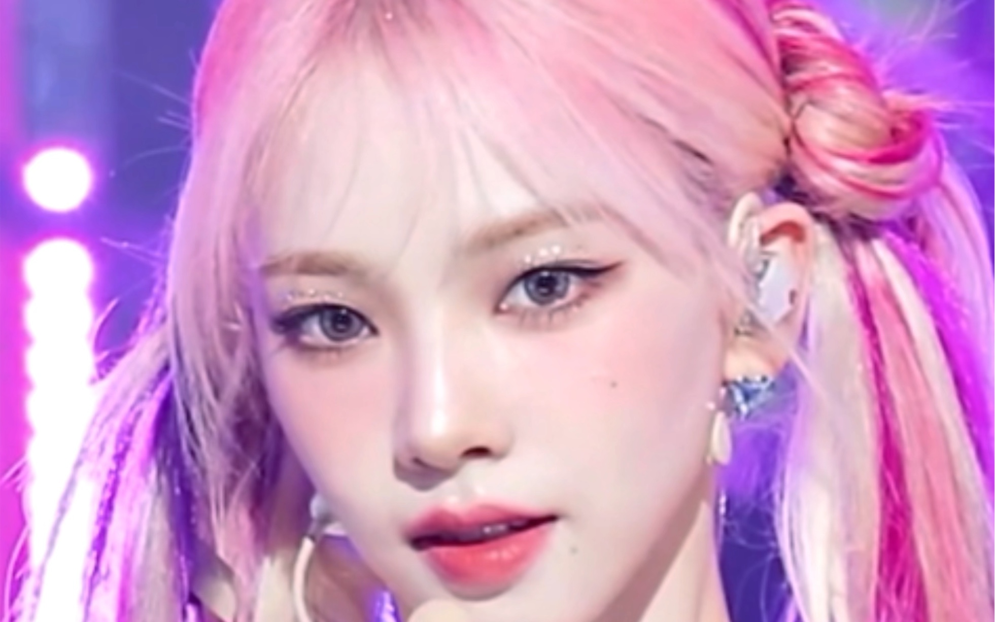 【aespa柳智敏karina】粉发芭比〈spicy〉怼脸直拍cut