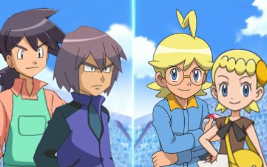 精灵宝可梦究极日月对战雷司真司vs希特隆柚丽嘉