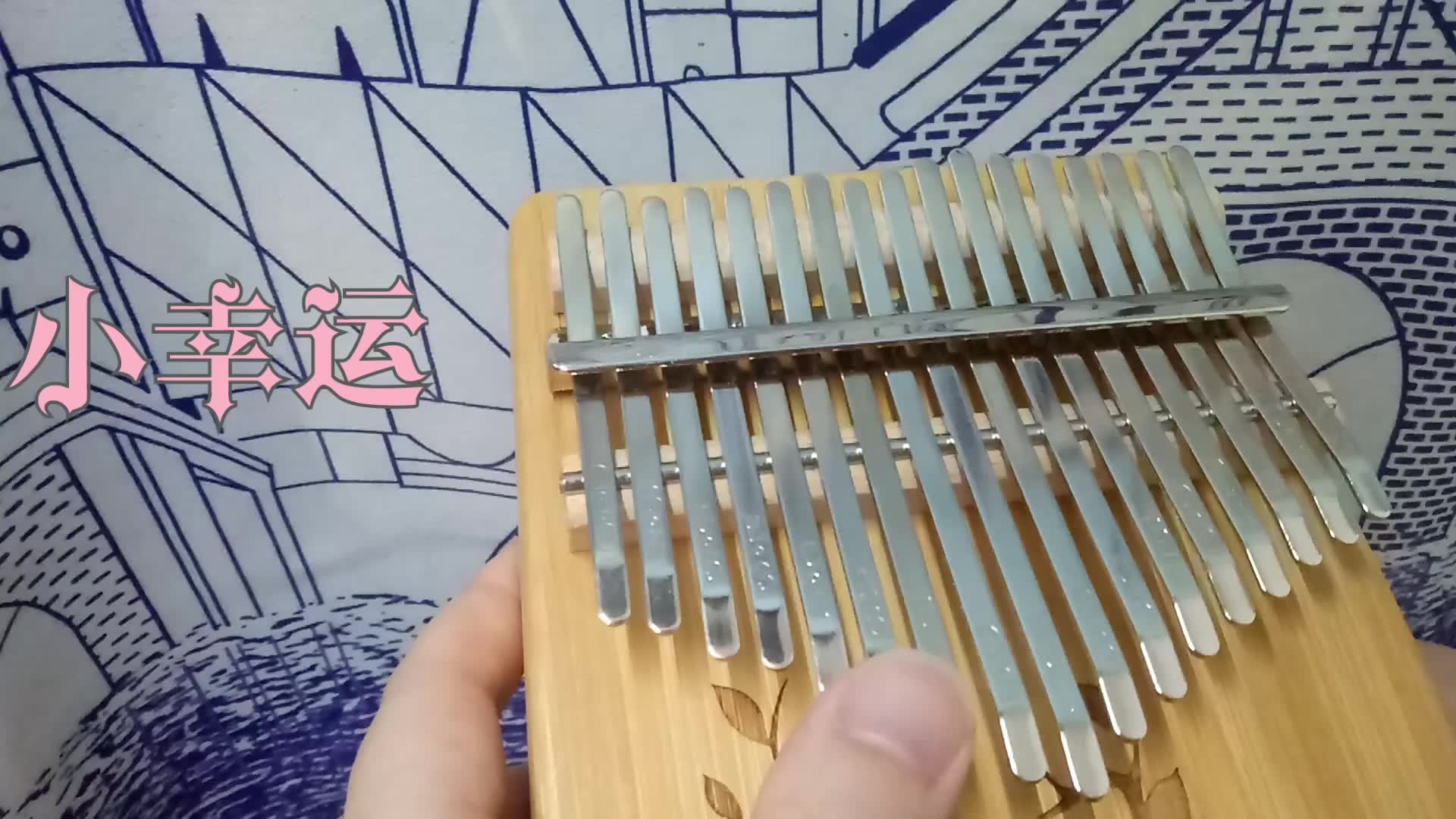 【拇指琴/卡林巴】小幸运