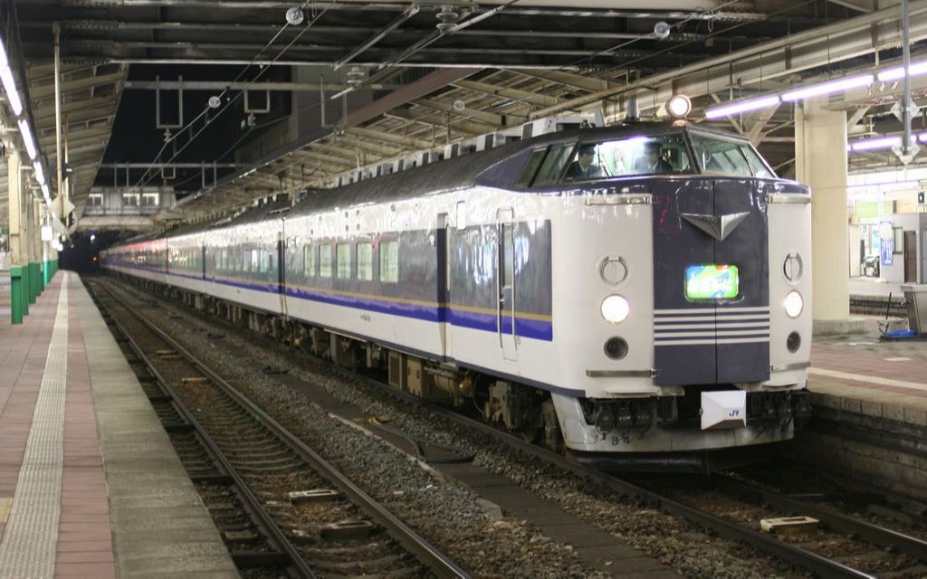 电车gofinal东海道线任务11急行きたぐに京都大阪