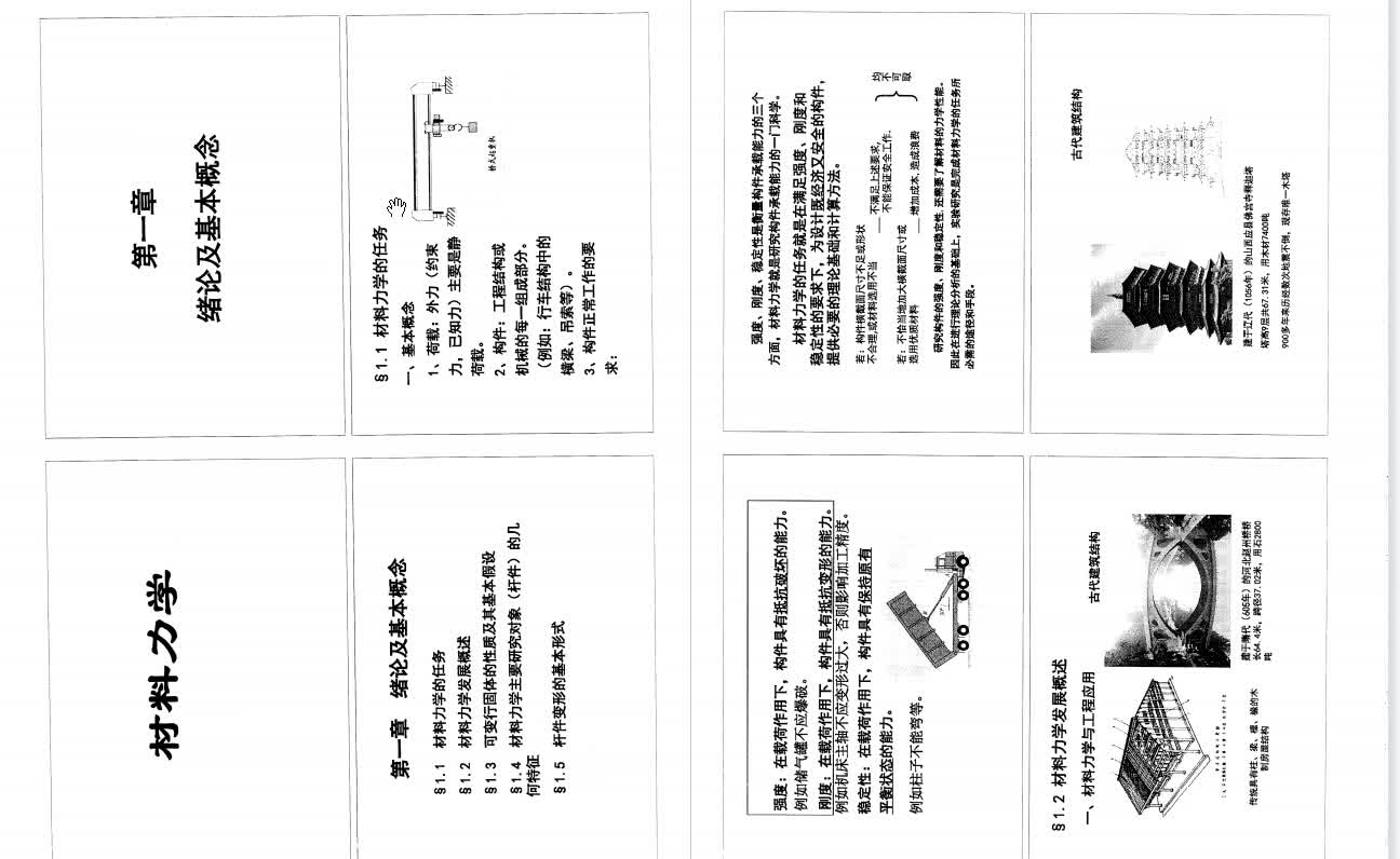刘鸿文《材料力学》本科生课件哔哩哔哩bilibili