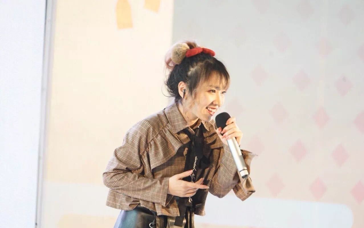 肥皂菌2018年南宁月邪冬季动漫盛典表演好运来