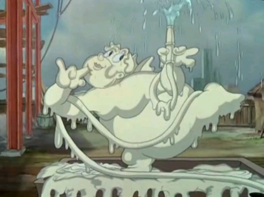 迪士尼动画唐老鸭铆工(米高梅动画1952年蓝色结尾)