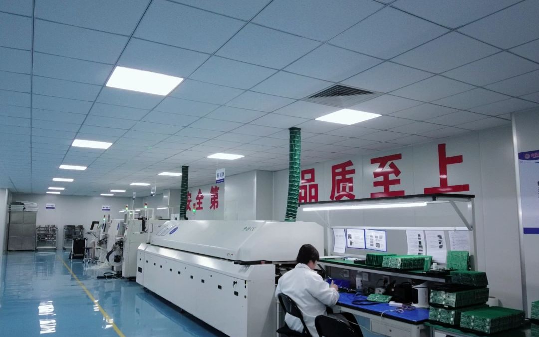 smt车间展示