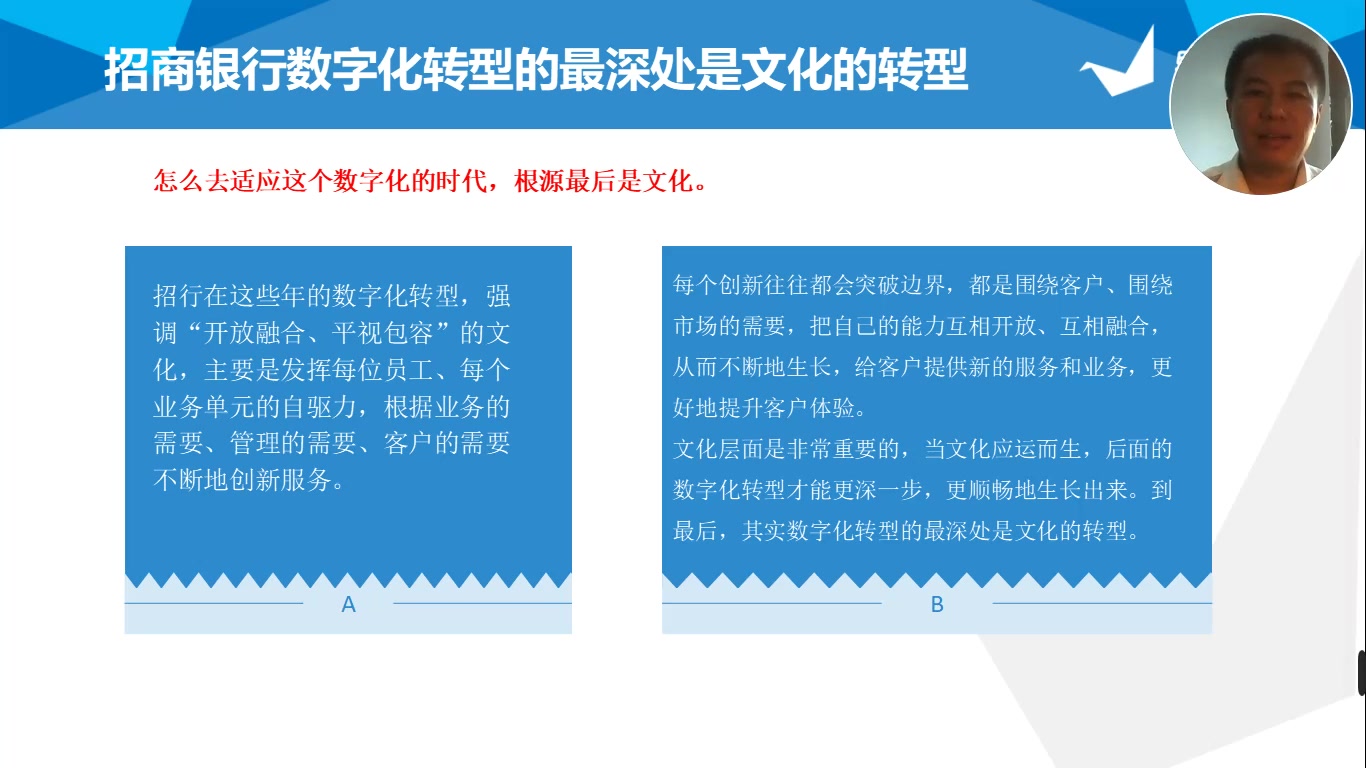 BLM银行数字化转型第37讲招商银行数字化文化转型哔哩哔哩bilibili