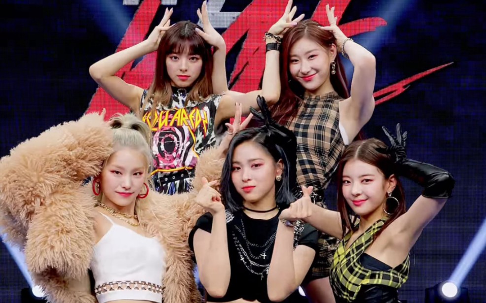 【4k】itzy-wannabe 接力舞蹈版