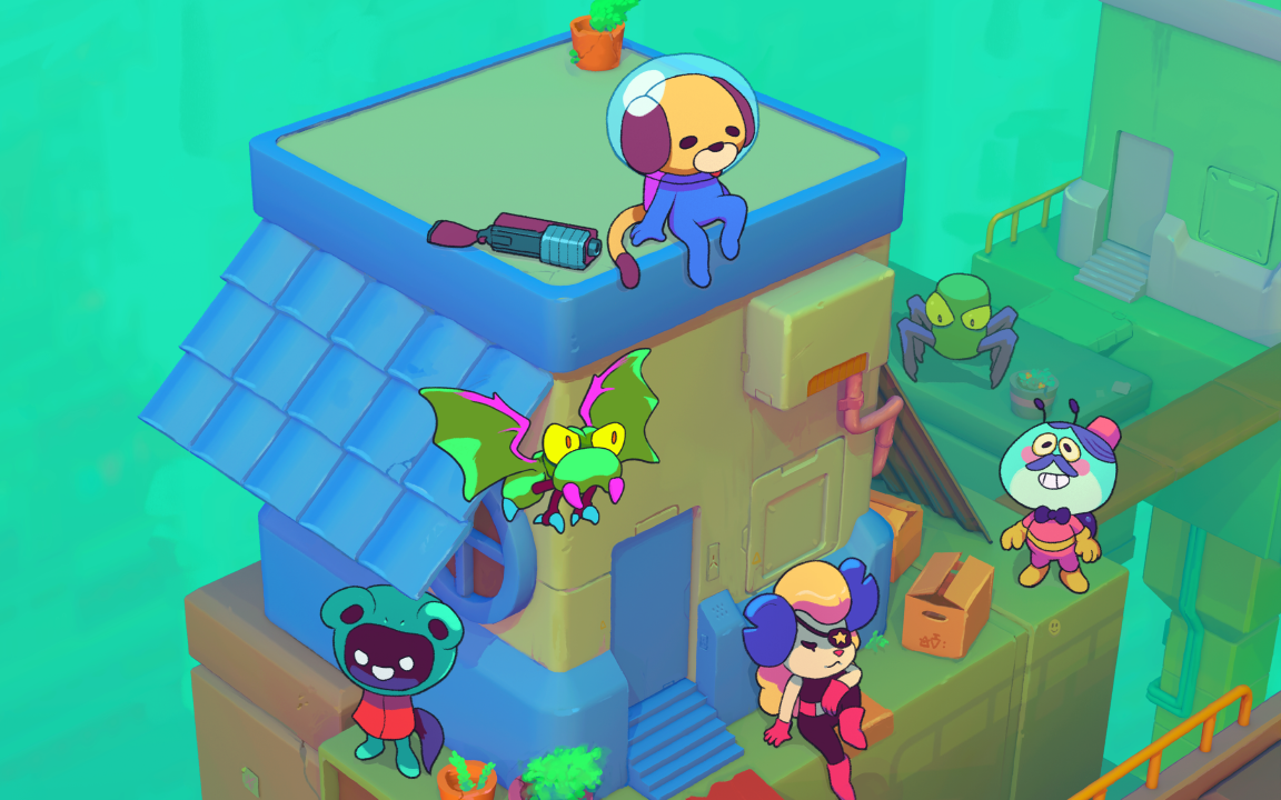 gba游戏好狗狗星系goodboy (第一部分)