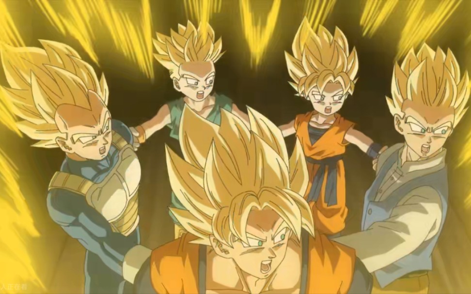 修复龙珠超的崩坏画风第1集动漫的解剖