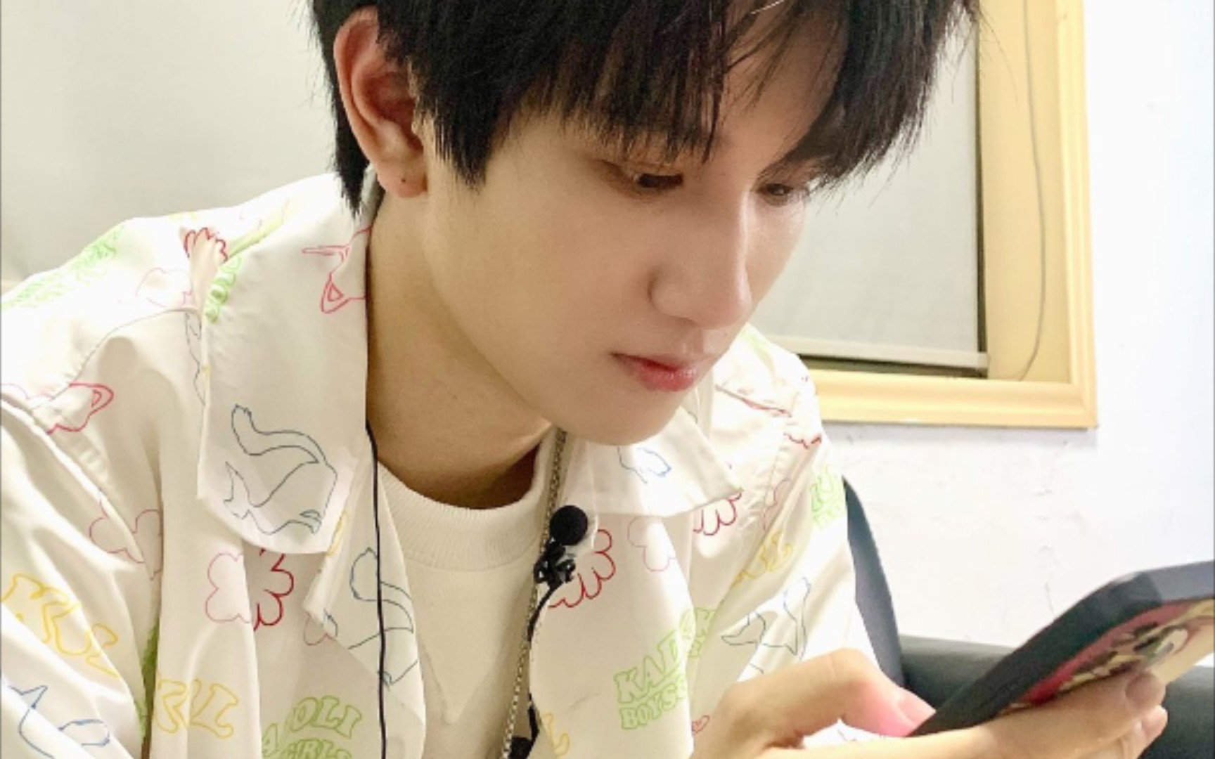 【敖子逸】三爷