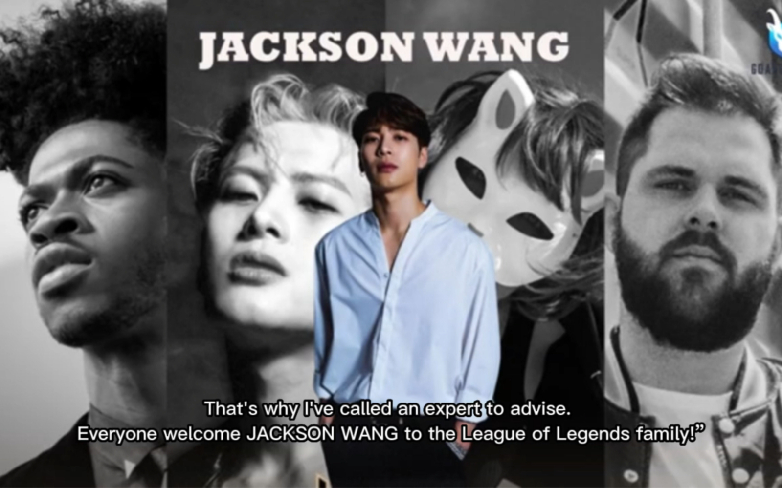 【王嘉尔】Exclusive! GOAT Gaming expects Jackson's performance 4 Worlds 2022 Finals.哔哩哔哩bilibili