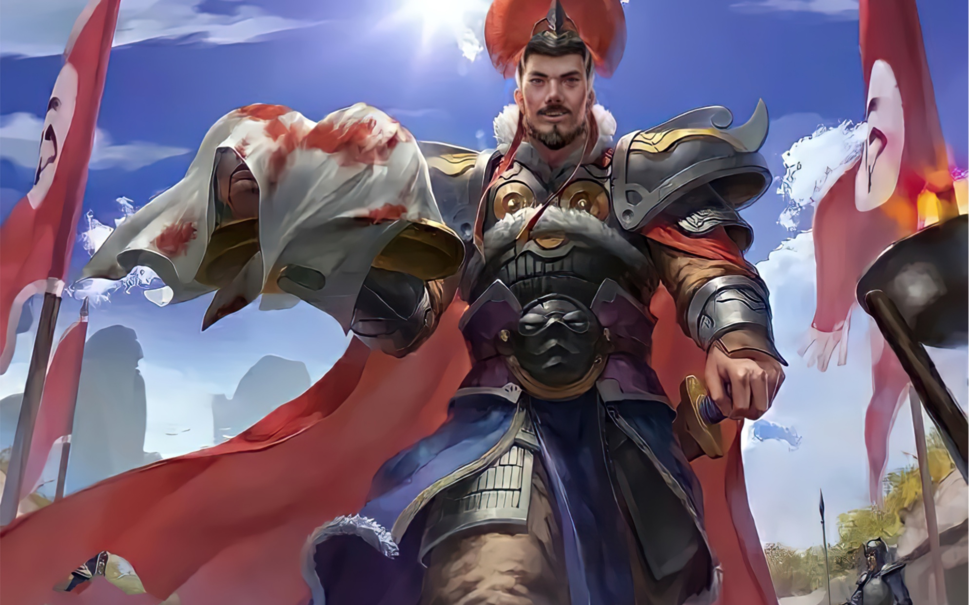 公孙康头上的小红帽到底是什么东西;三国杀公孙康背景故事