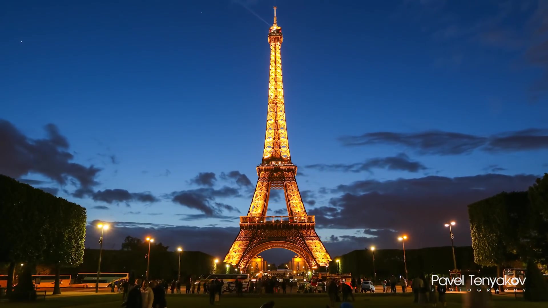 [图]【极度舒适】A Walk in Paris 巴黎风光延时摄影