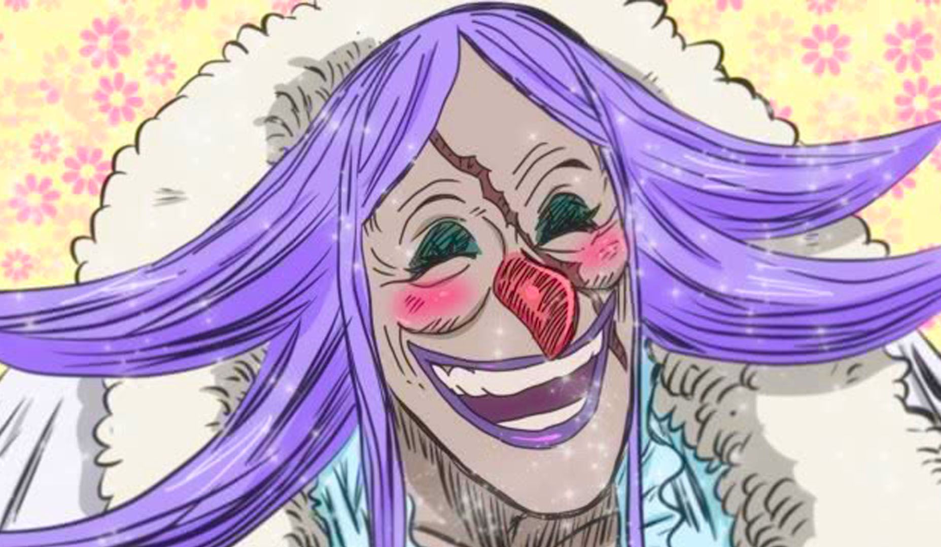 海贼王:蛋糕岛篇章中布蕾的四大名场面,空间果实能力者!