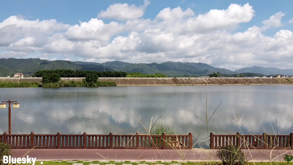 长寿蕉岭之石窟河景观(202007)