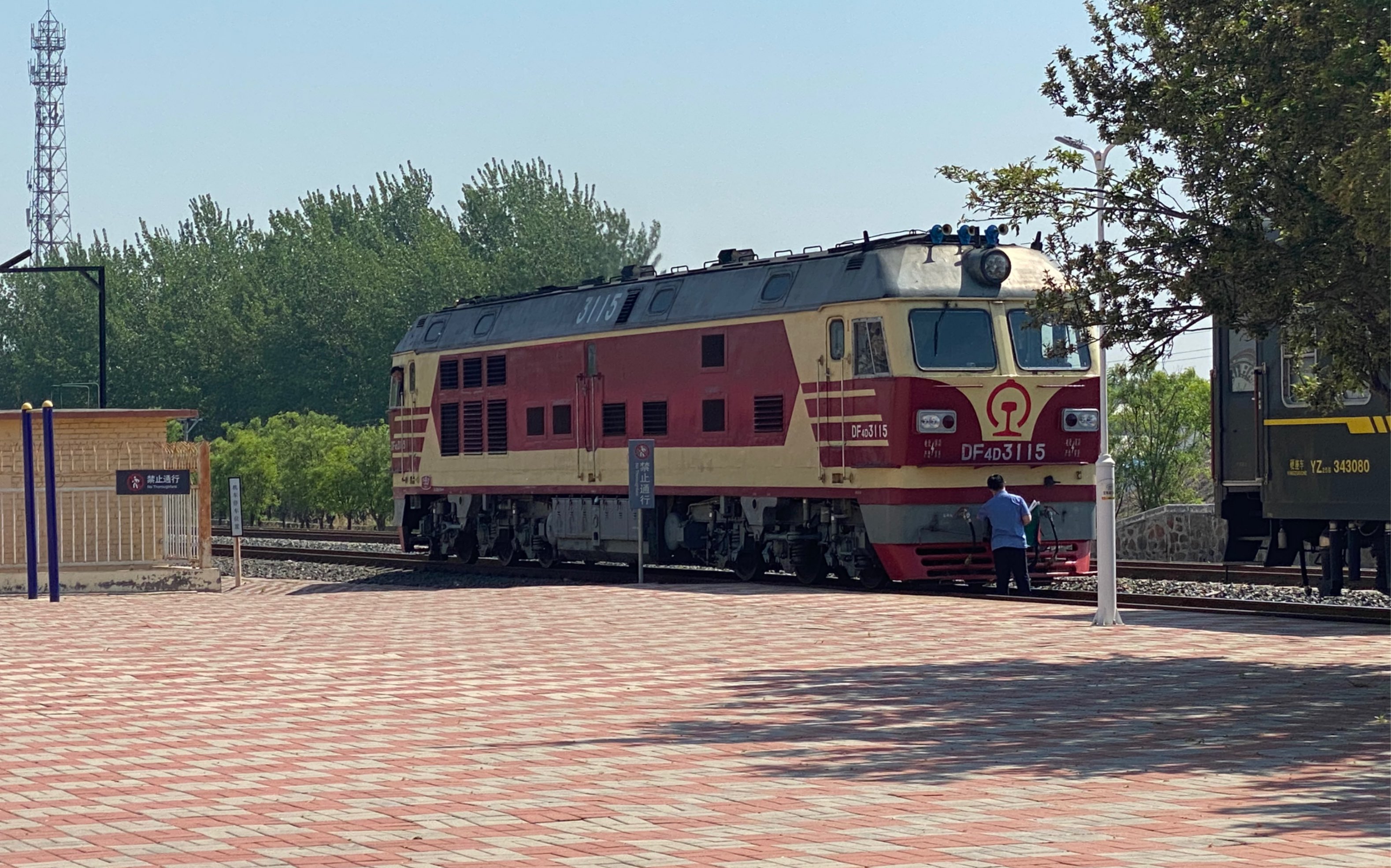 【crvlog】津蓟市郊铁路s906次(天津北—宝坻)运转纪录