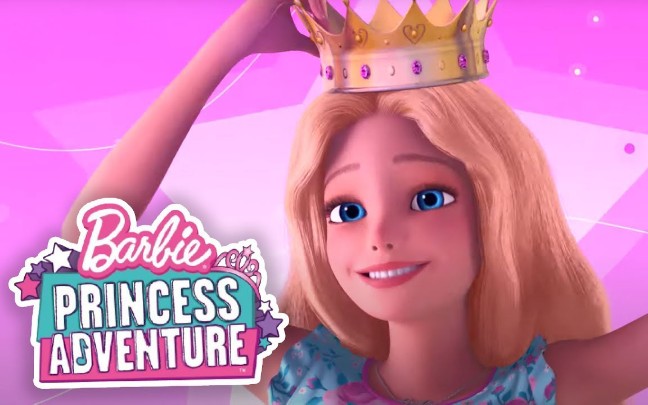 【中文配音】芭比公主历险记Barbie Princess Adventure中文版即将上线!哔哩哔哩bilibili