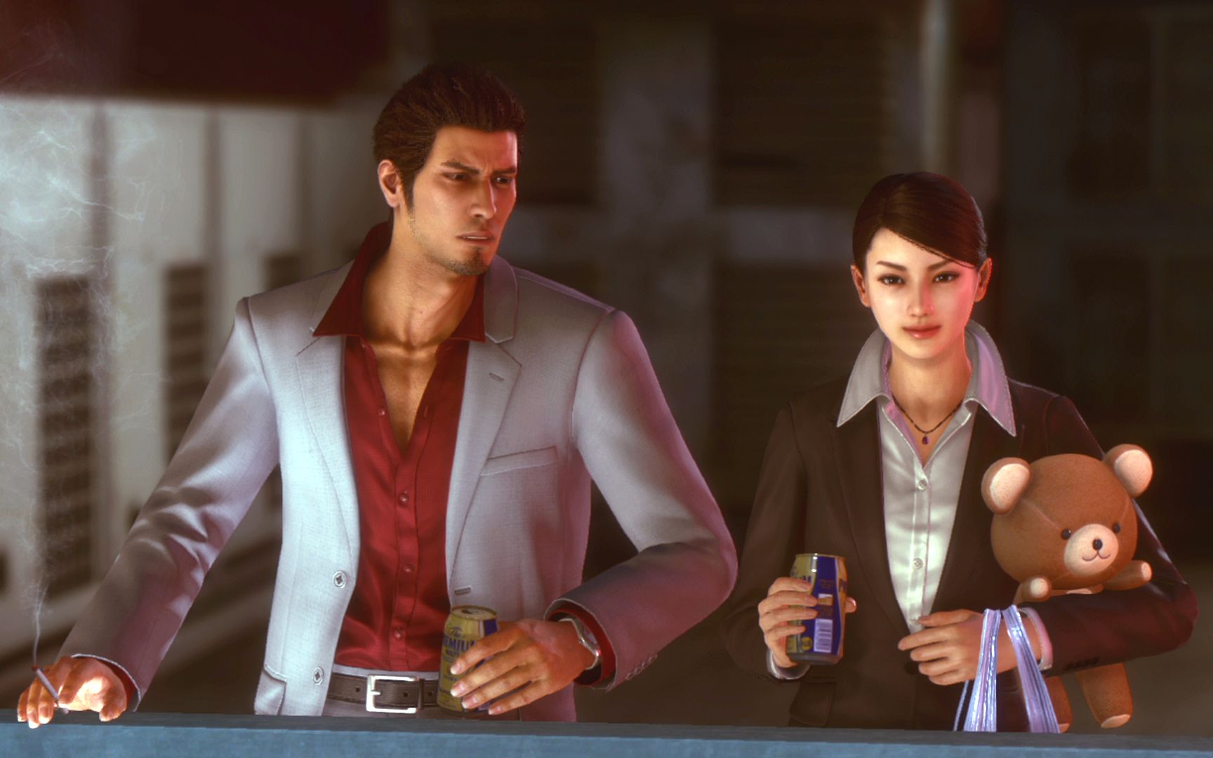 服部如龙极2下饭流程第十章谁还没有颗少女心呢