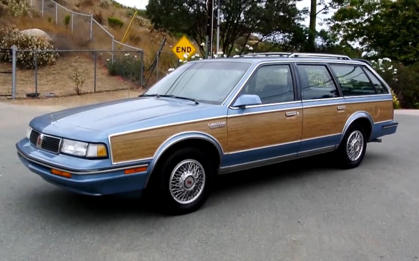【a底盘】1988款奥兹莫比尔cutlass cruiser wagon 2.8l v6 车型欣赏