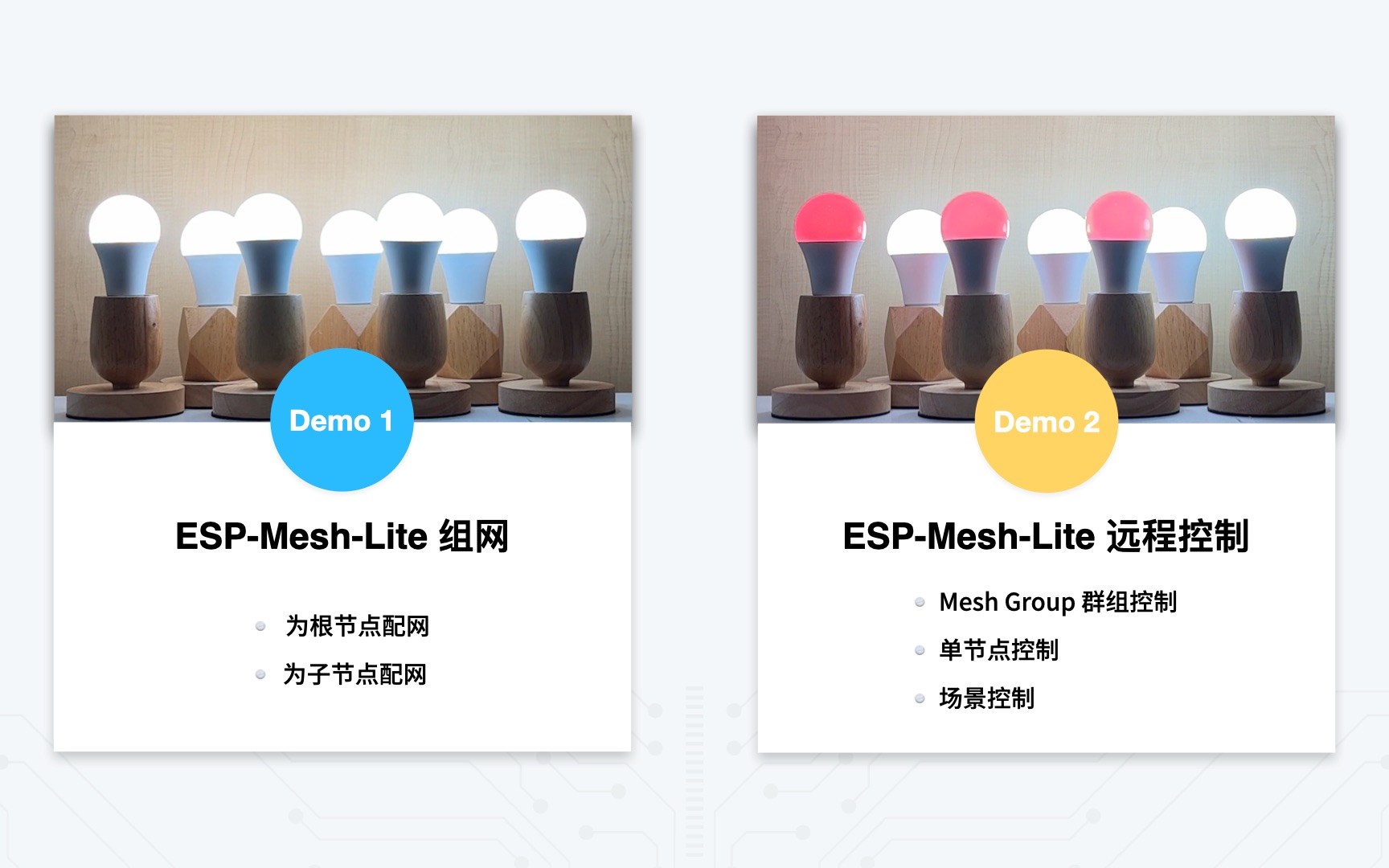 【乐鑫 Demo】|乐鑫 ESPMeshLite 组网 & ESP RainMaker 远程群控 Demo哔哩哔哩bilibili