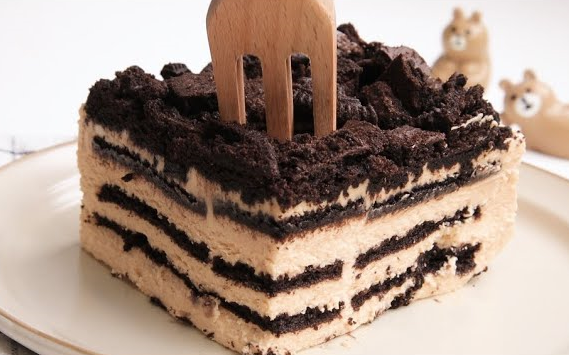 【SEODAM】免烤箱奥利奥冰箱蛋糕~|NoOven Oreo Icebox Cake Recipe哔哩哔哩bilibili