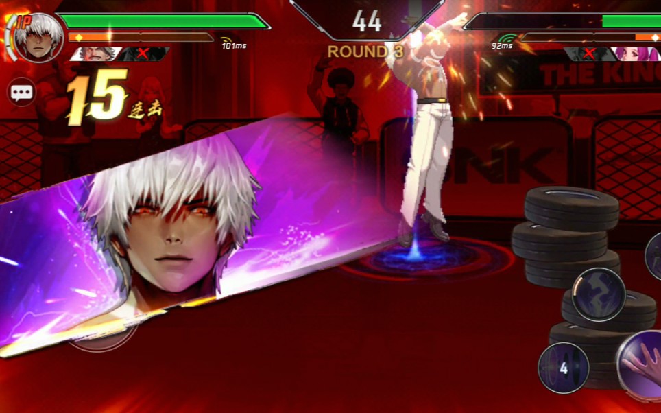 增强版封印大蛇嗜血狂魔 无视觉醒人物 抓到就是嗜血输出【拳皇命运】