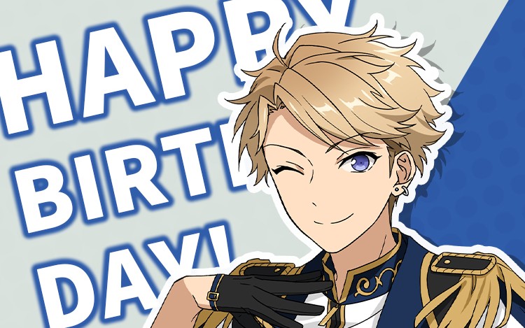 es偶像梦幻祭 鸣上岚生日卡池140连(之前丢失的视频突然找到了)_哔哩