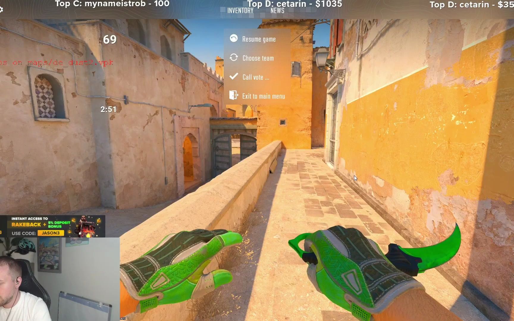 jasonr展示cs2下14卡托贴纸效果(ibuypower和泰坦)