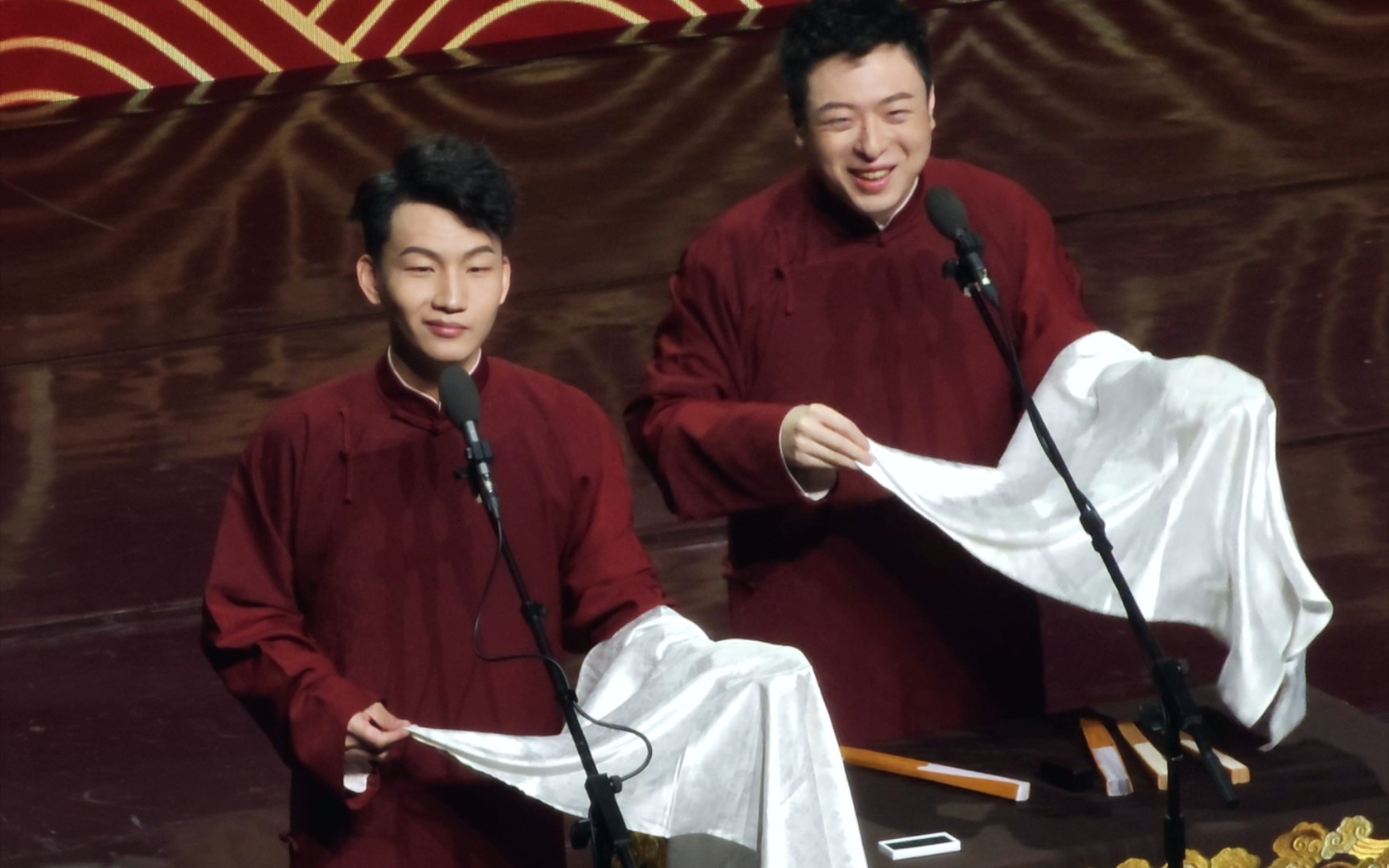 20231231 刘筱亭张九泰 卖估衣(西安跨年)