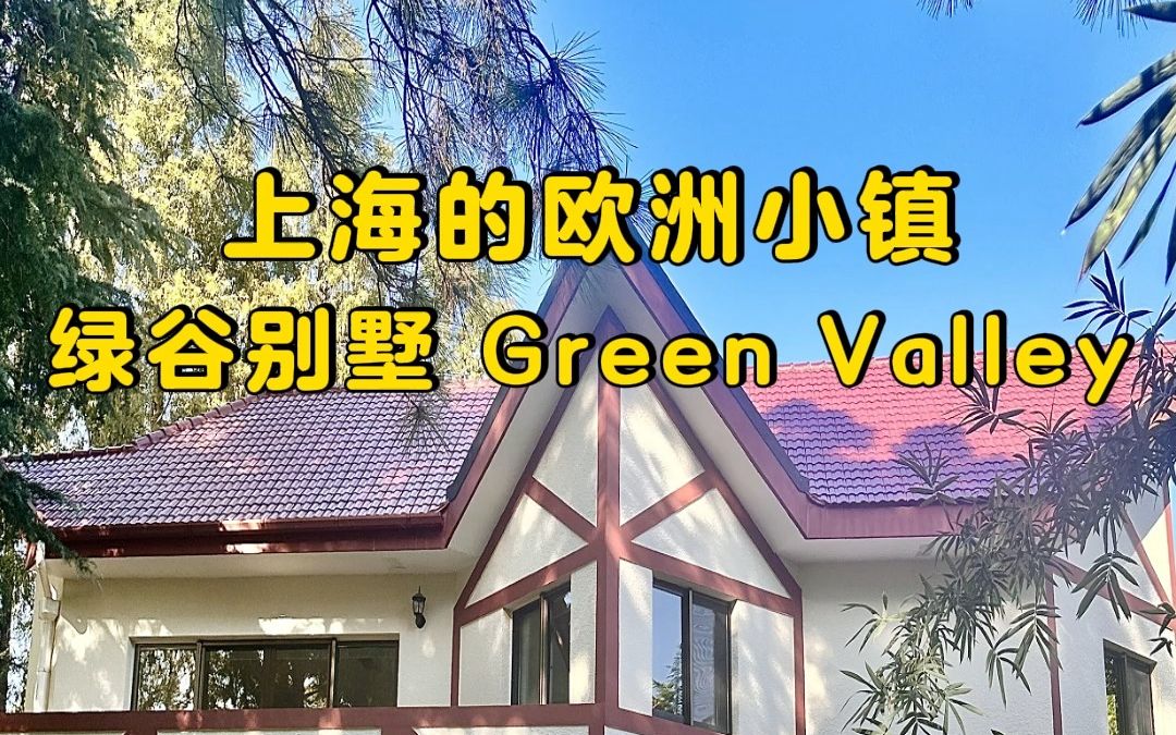 NO.888上海租房𐟏ᮐŠ长宁西郊国际社区【绿谷别墅 Green Valley Villas】哔哩哔哩bilibili