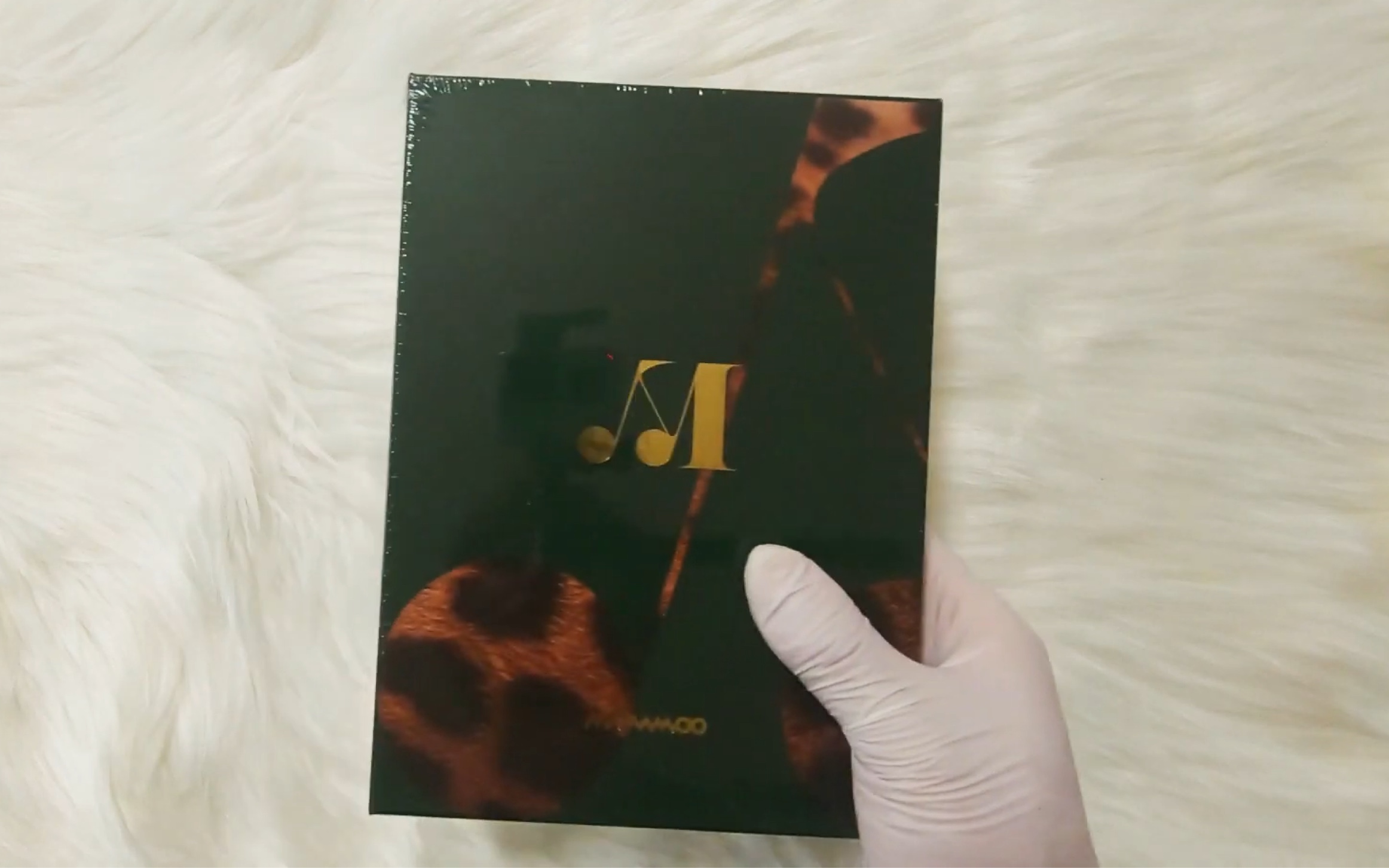 开箱mamamoo新专辑travel妈妈木迷你10辑aya