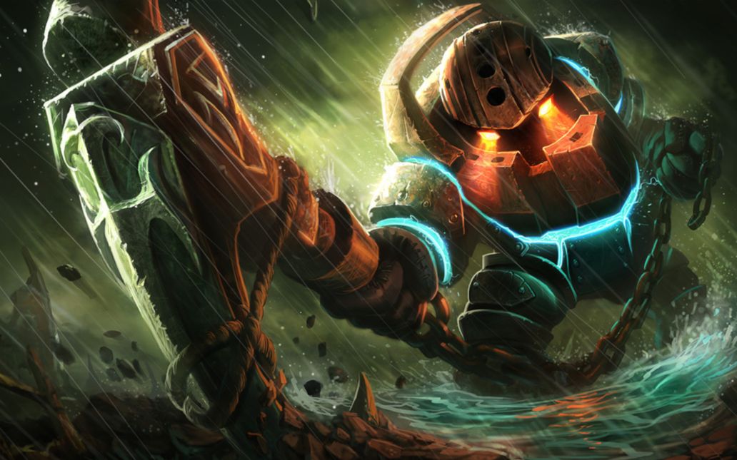 深海泰坦诺提勒斯2020特效更新全皮肤浏览