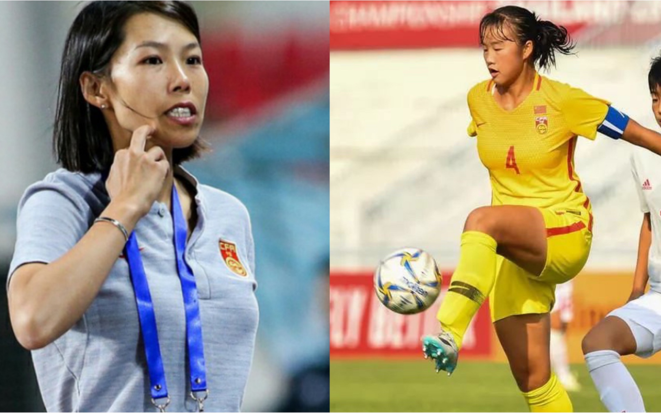 看看陈婉婷调教的球员,第一次率领女足出征就夺冠,3场10进球