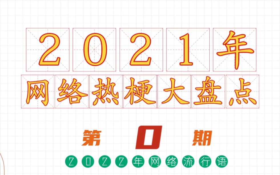 今年到底流行了什么梗,为了让你跟上网络时代,今天一个视频让你把今年的梗都整的明明白白,2021年网络热梗大盘点哔哩哔哩bilibili