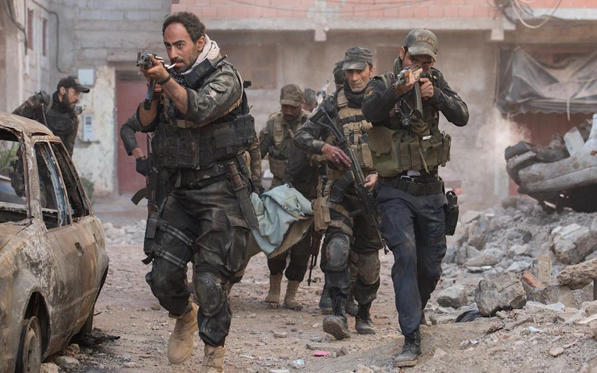 没看过这么真实的战争片:把特种部队城市作战拍得太逼真,精彩!