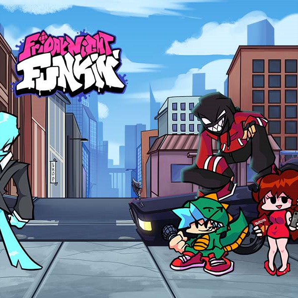 Friday Night Funkin' Entity Origins - Culga Games  Batalha de rap, Desafio  musical, Jogo de música