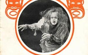 [图]恐怖 1910年《科学怪人》黑白老电影 Frankenstein Film Movie