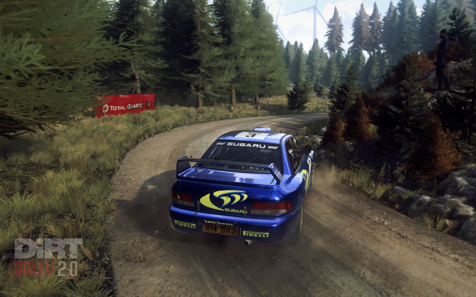 [图]DiRT Rally 2.0 尘埃拉力赛2.0 新DLC试玩 苏格兰新地图 SUBARU impreza S4