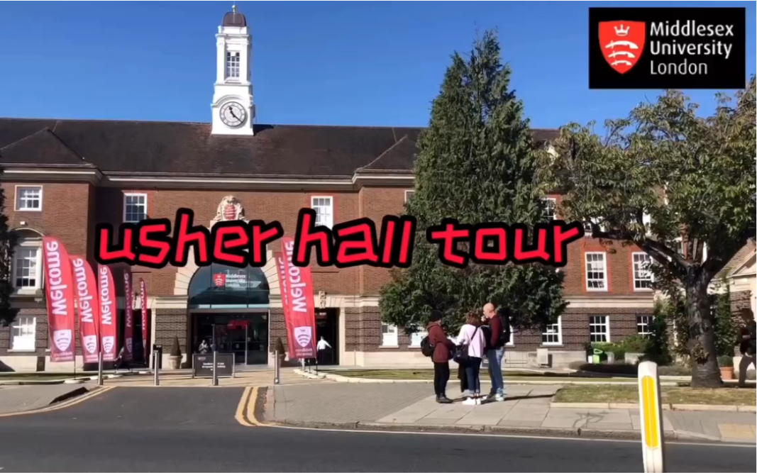 英国留学 Vlog|Middlesex University usher Hall tour|密德萨斯大学 宿舍篇哔哩哔哩bilibili