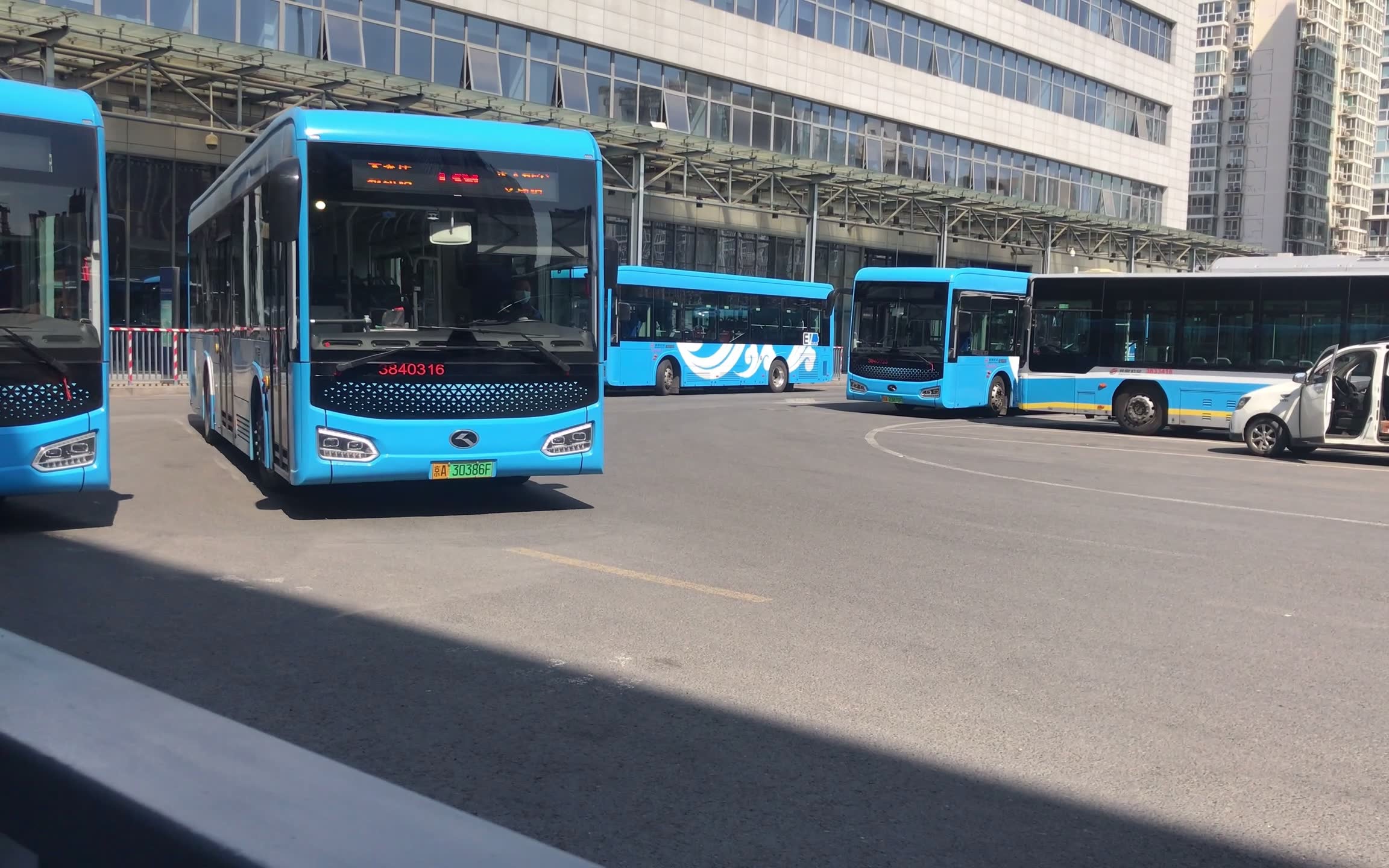 (10年金龙配北京春日)北京公交139路pov(宋家庄公交场站-东大桥公交场