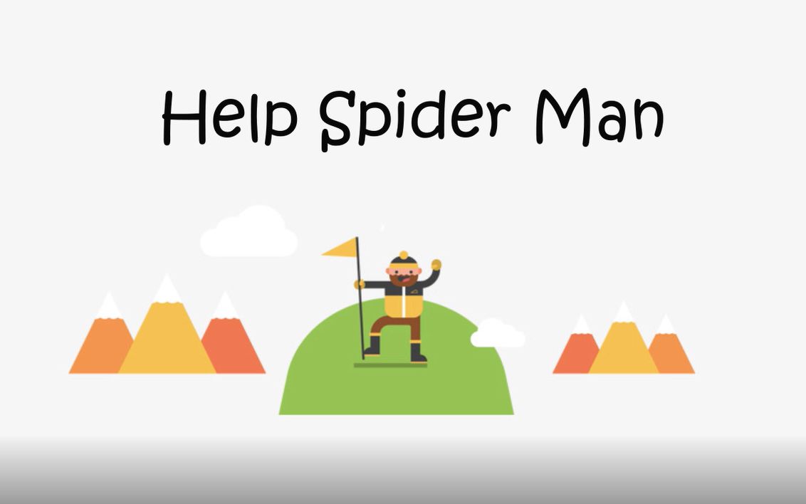 [图]Help “Spider man”