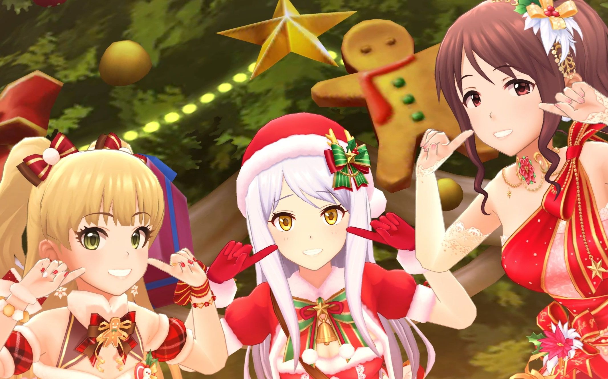 【偶像大师灰姑娘cgss mv】「冬空プレシャス」伊芙ssr 1080p60 2x